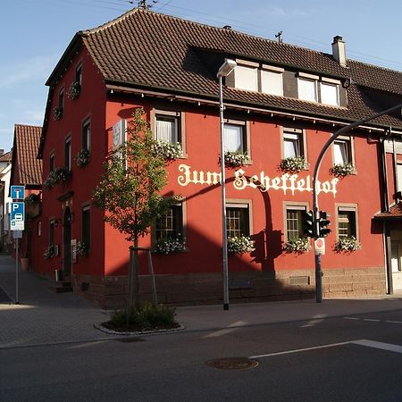 毛尔布隆 Zum Scheffelhof酒店 外观 照片