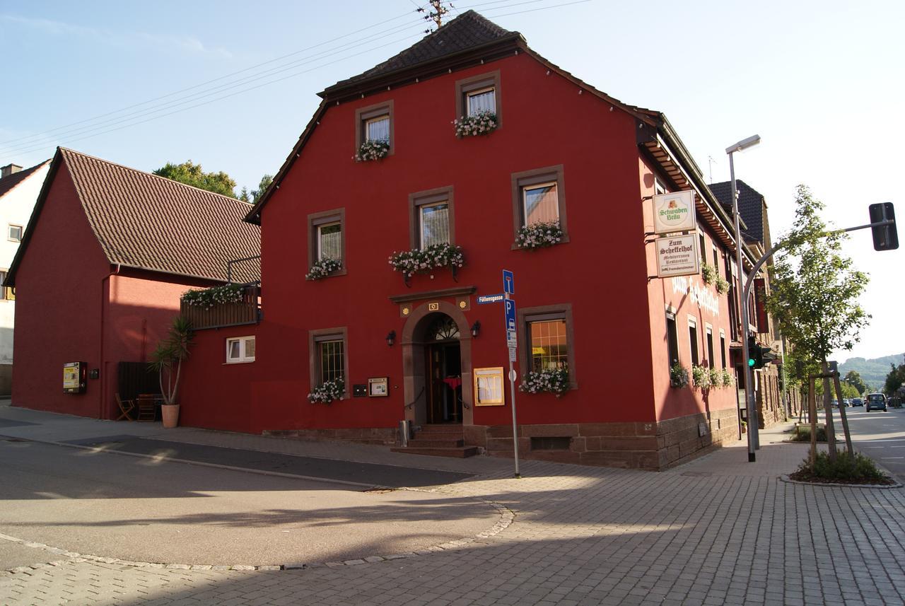 毛尔布隆 Zum Scheffelhof酒店 外观 照片