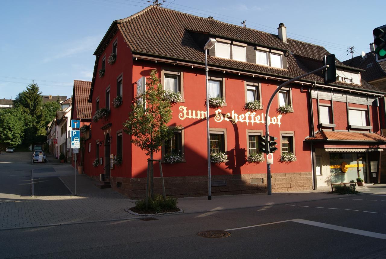 毛尔布隆 Zum Scheffelhof酒店 外观 照片